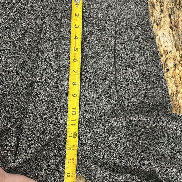 Don Sayres for Wellmore Vintage Pleated Tapered Barrel Dress Pants Size 8 - Picture 7 of 8